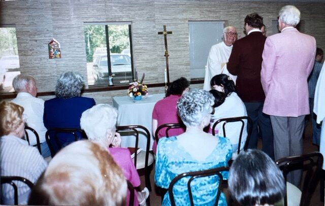 Early service in Etowah