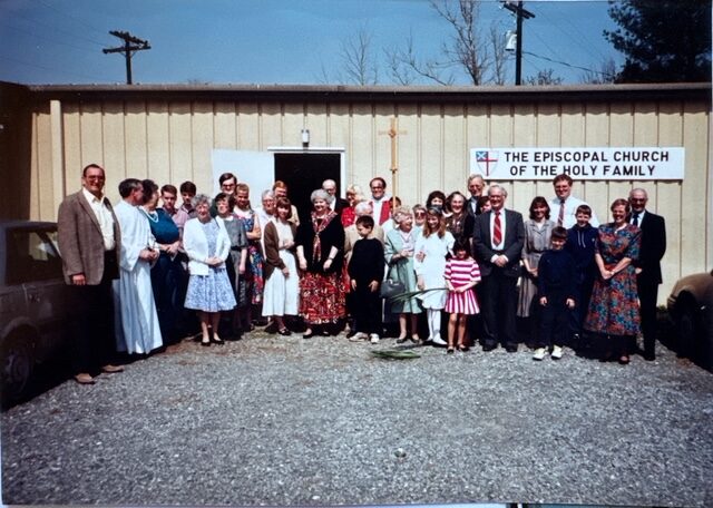 Service in a rented machine-shop in Etowah