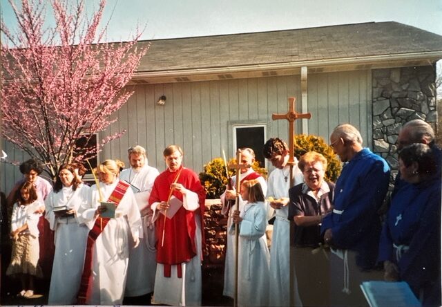 Palm sunday years ago