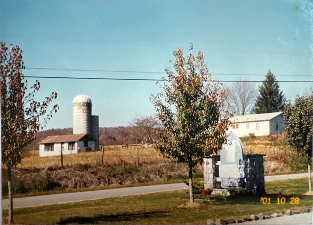 The farm across the street