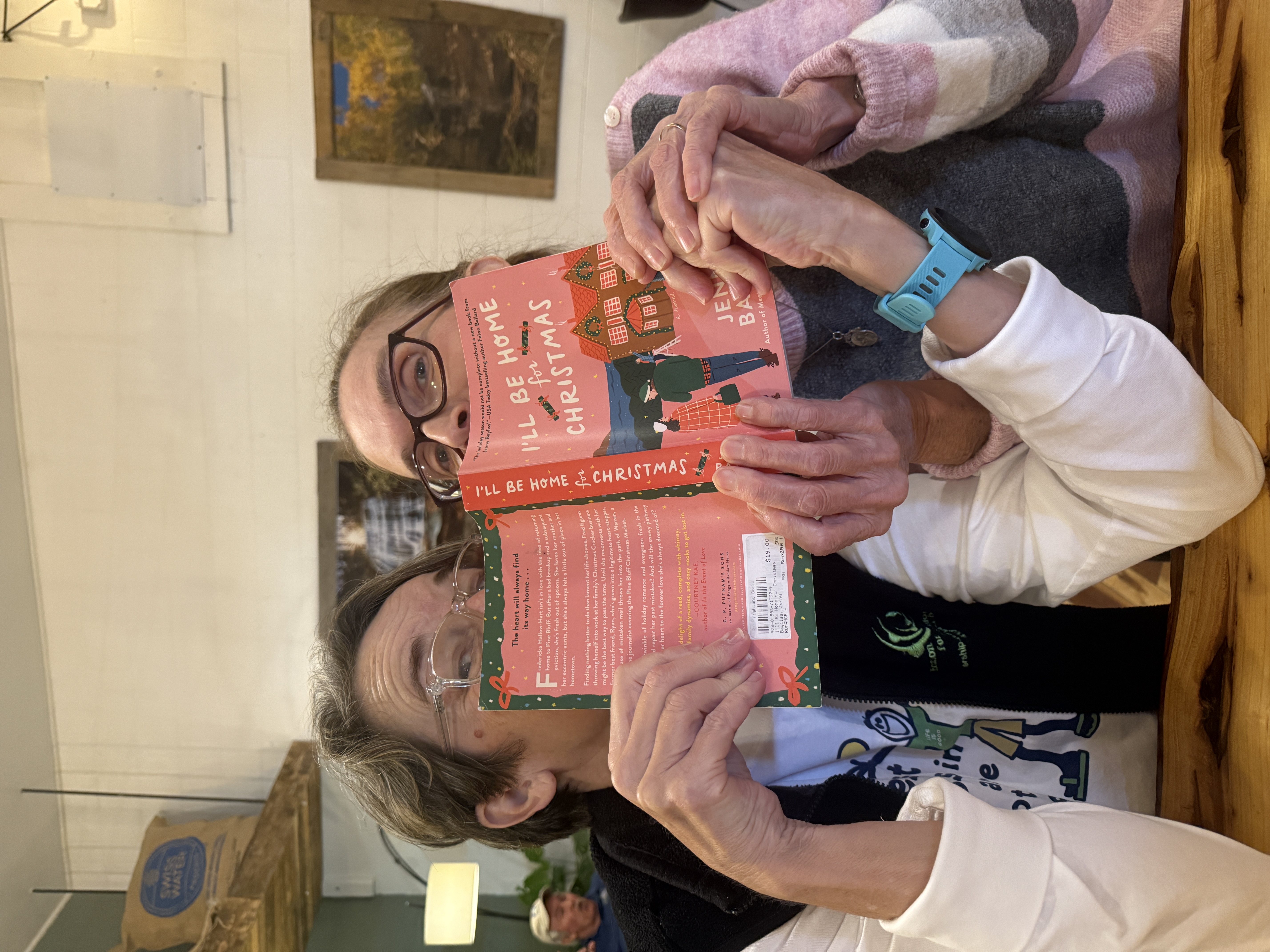 Holy Family Daytime Book Club